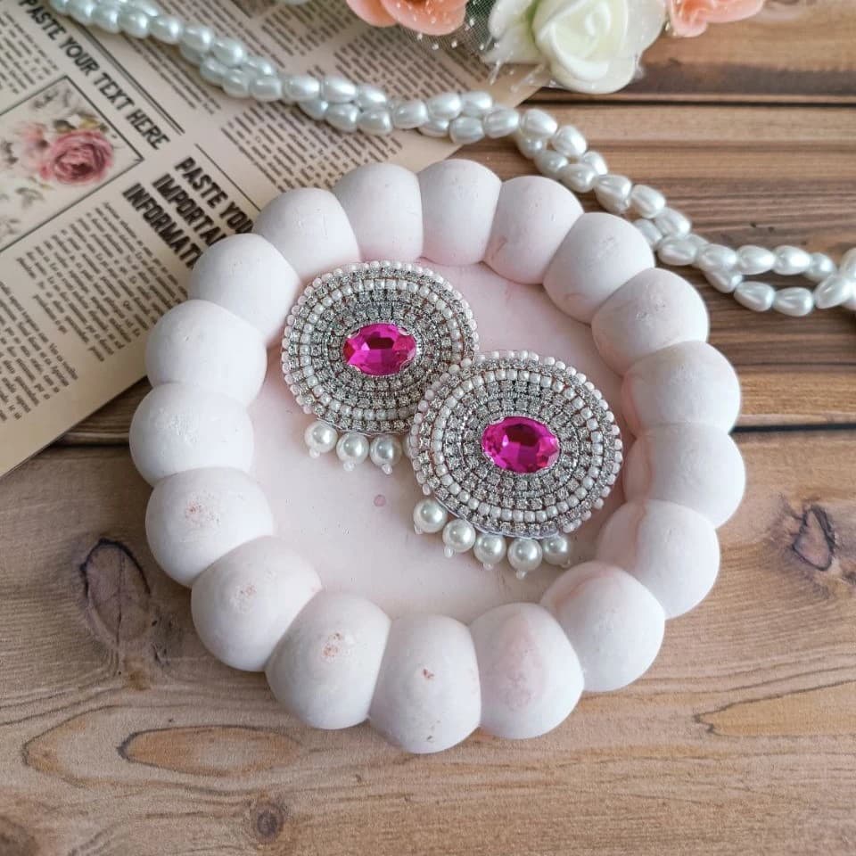 گوشواره جواهردوزی کد 2227