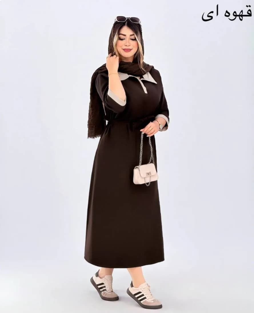 کفتان یقه شکاری مدل مارگارت — تصویر ۸