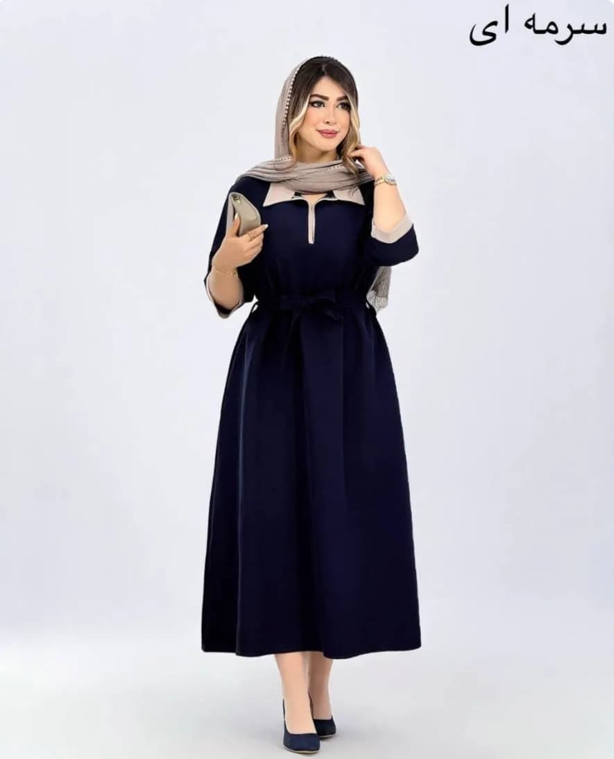 کفتان یقه شکاری مدل مارگارت — تصویر ۱۲