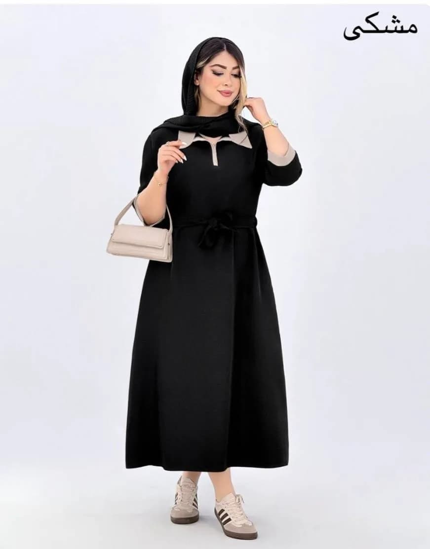 کفتان یقه شکاری مدل مارگارت — تصویر ۲