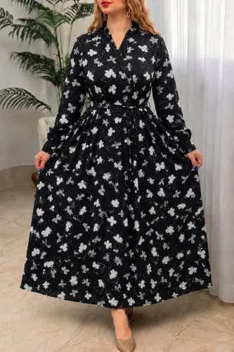 پیراهن حریر مدل پروانه — تصویر ۲