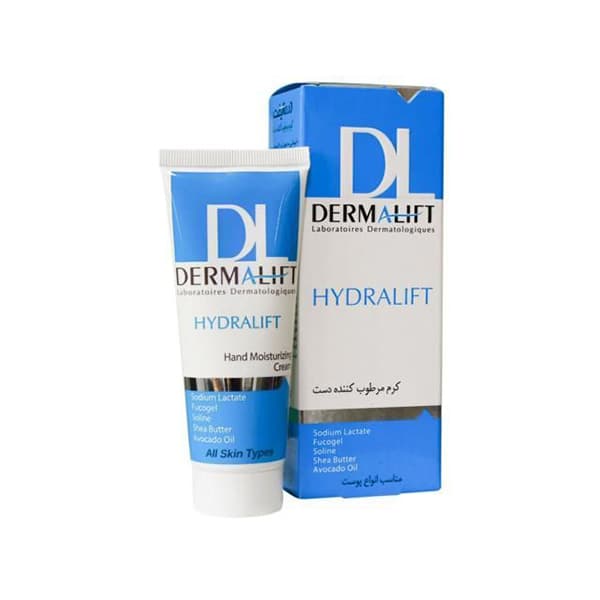 کرم مرطوب کننده درمالیفت مدل HYDRALIFT حجم 75 میل