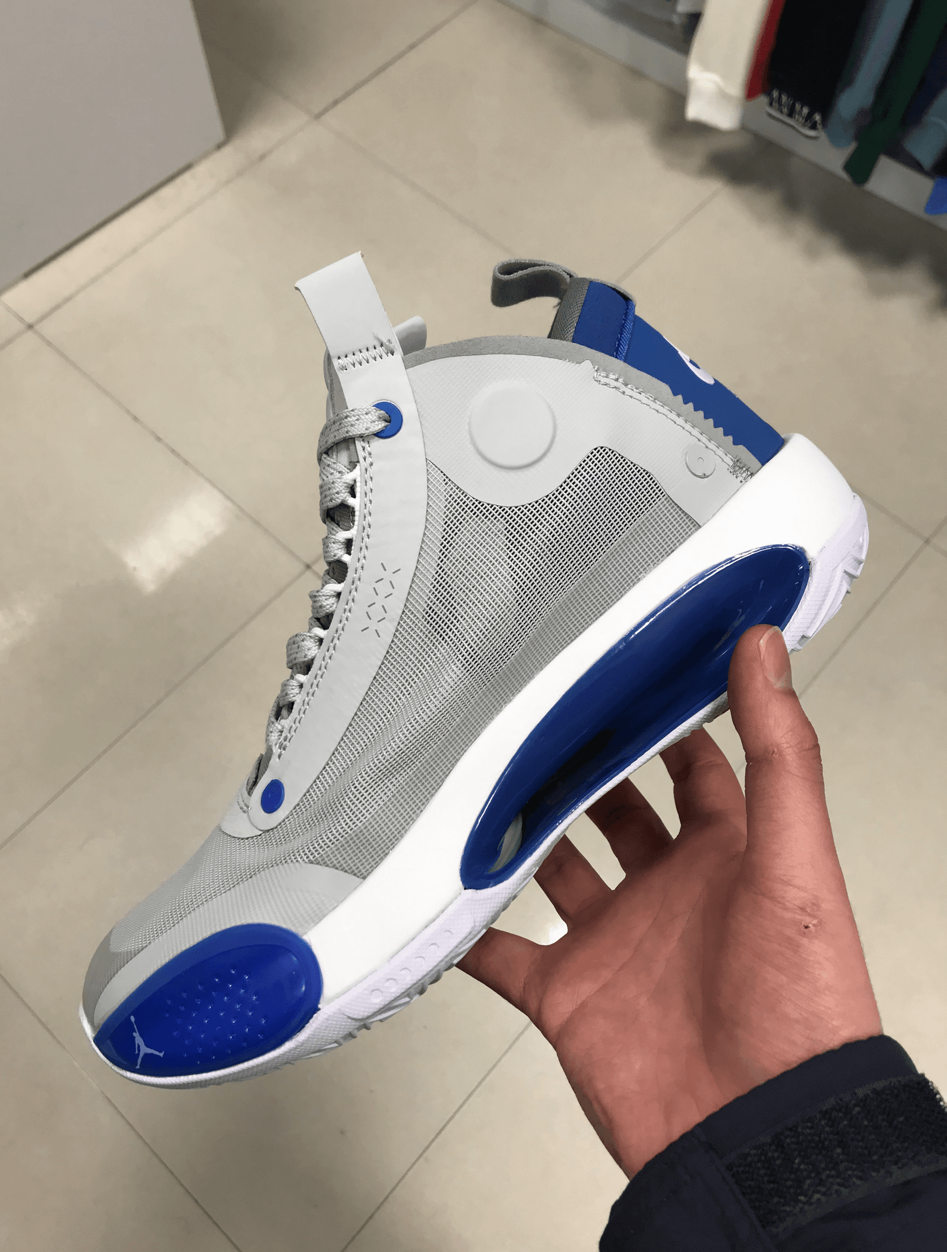 کتونی بسکتبال جردن Jordan 34