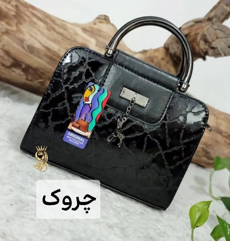 کیف ورنی مجلسی مدل اهو — تصویر ۸