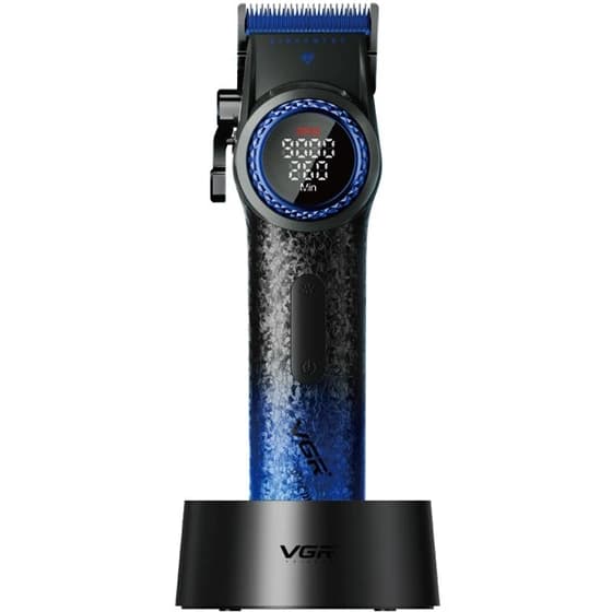 ماشین اصلاح حرفه ای سر و صورت وی جی آر مدل V-001 Blue edition — تصویر ۳
