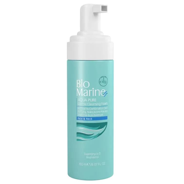 فوم شستشو صورت بایومارین مدل AQUA PURE حجم 150 میل