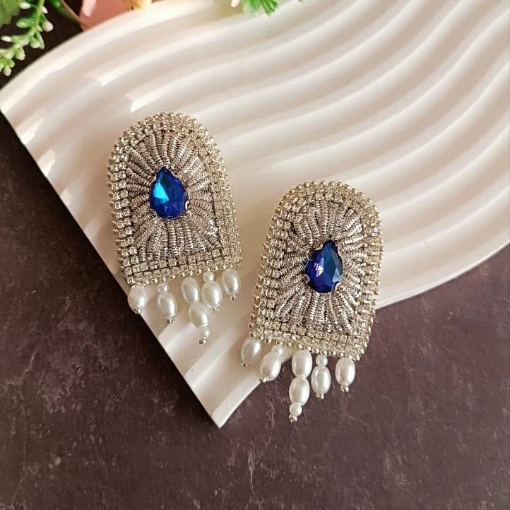 گوشواره جواهردوزی کد 2215