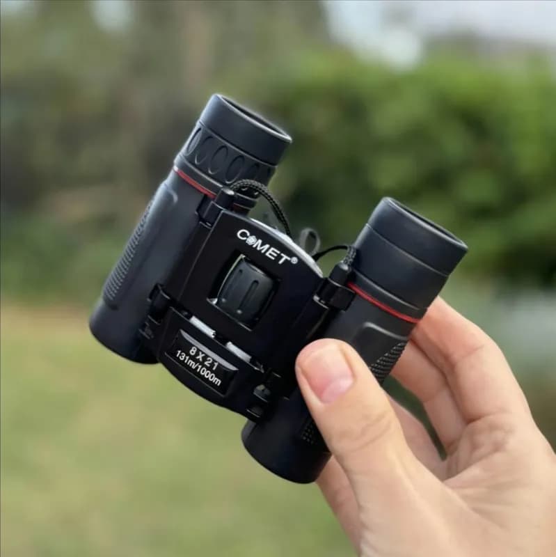 دوربین دوچشمی کامت مدل 8×21 جیبی — تصویر ۳