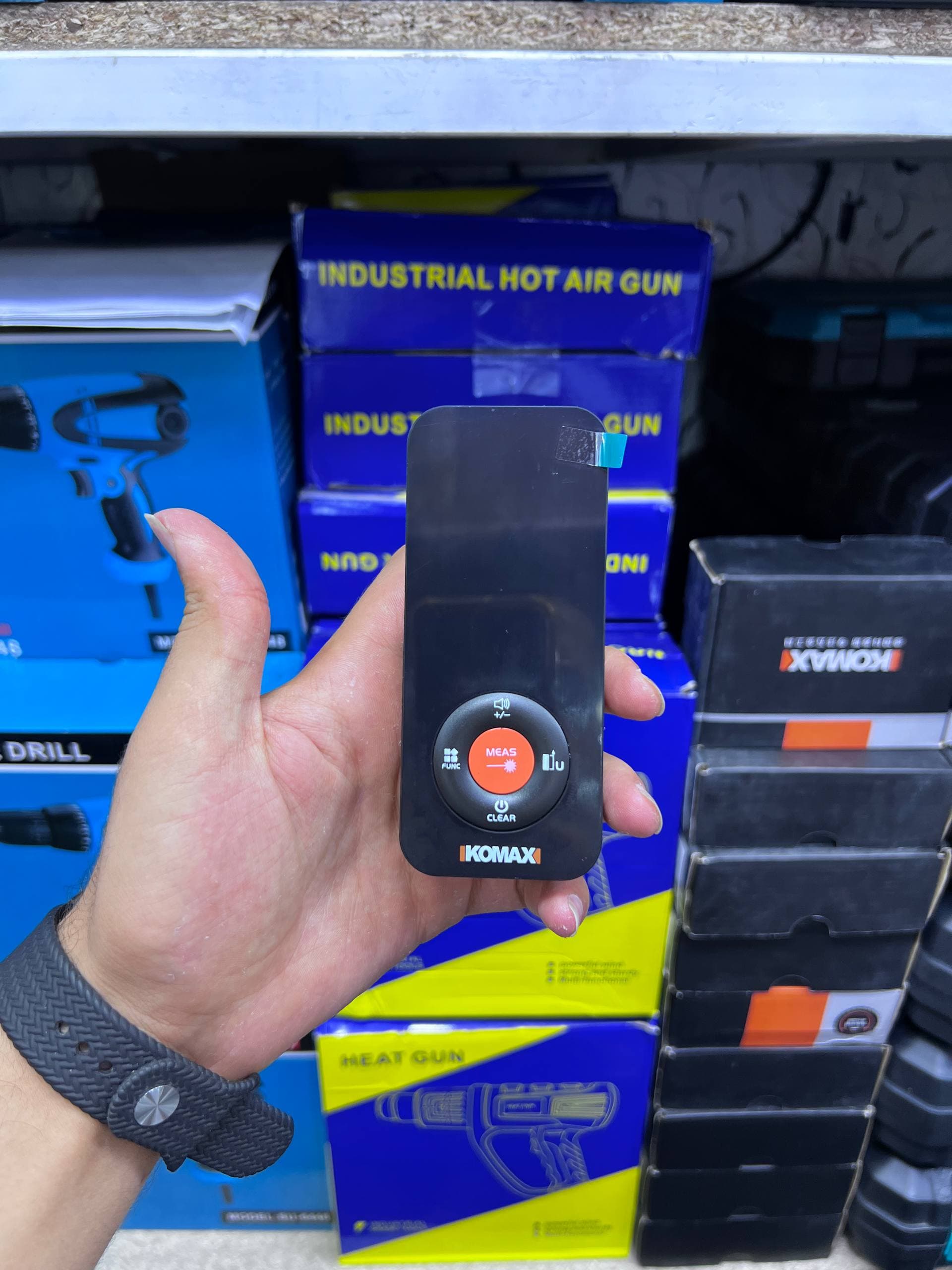متر لیزری 70 متری Komax — تصویر ۸