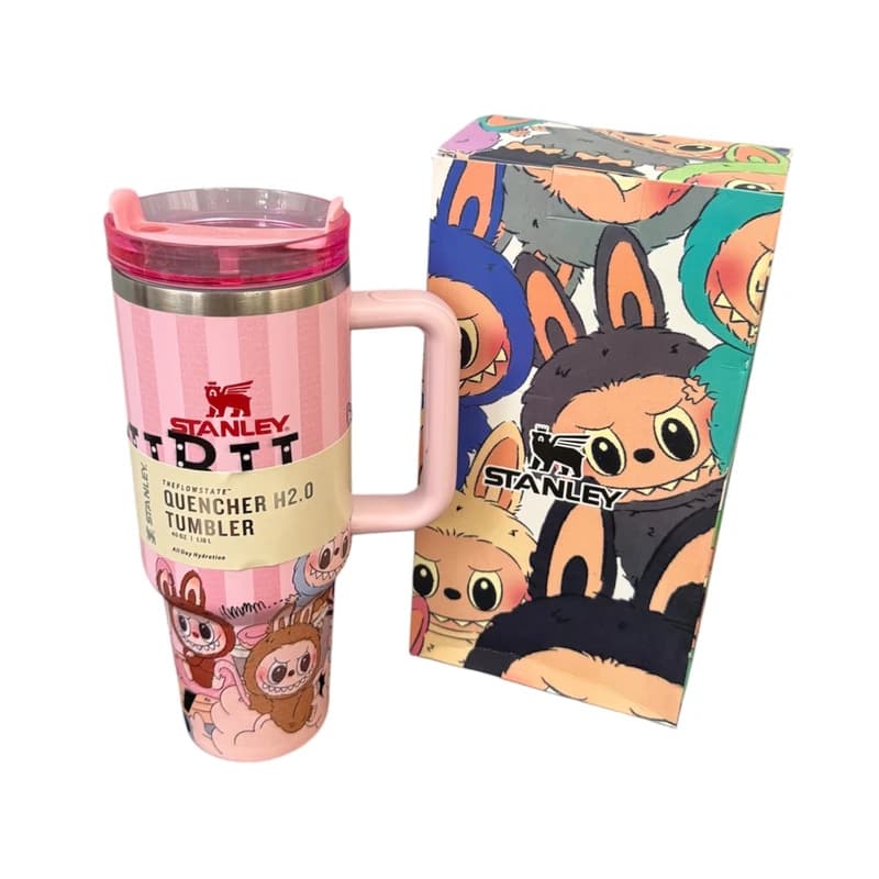 تراول ماگ استنلی مدل لبوبو گنجایش 1.18 لیتر