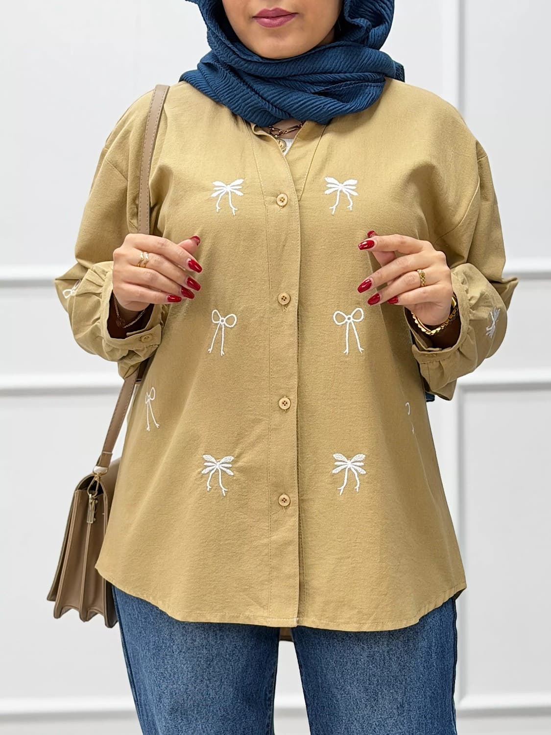 شومیز سنجاقک — تصویر ۳