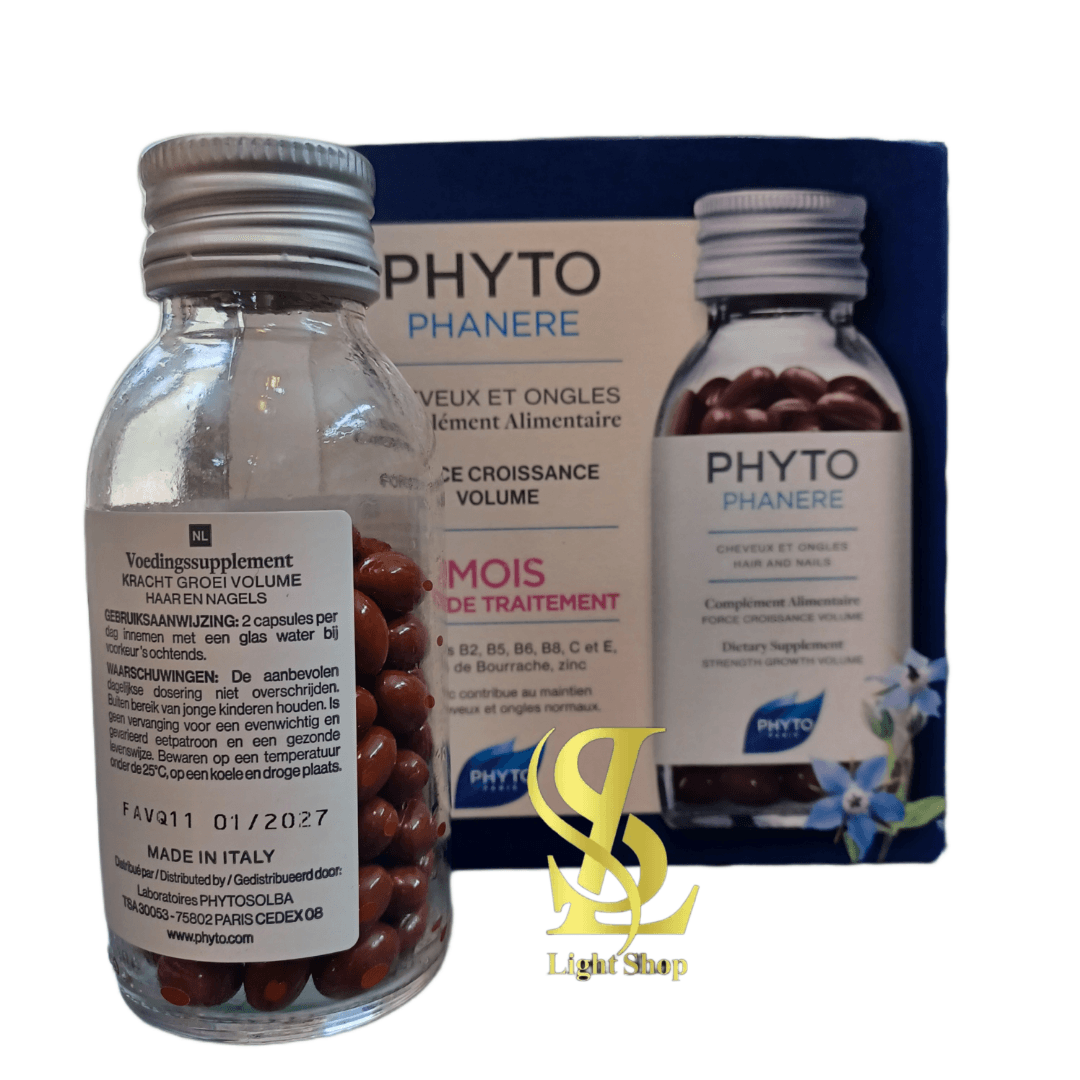 قرص فیتو | Phyto تقویت کننده و افزایش رشد مو