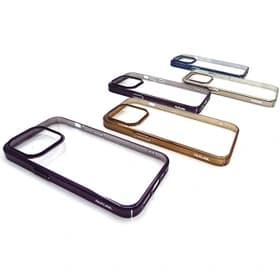 قاب شفاف دور رنگی Apple iPhone برند Mutural — تصویر ۲