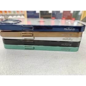 قاب شفاف دور رنگی Apple iPhone برند Mutural — تصویر ۳