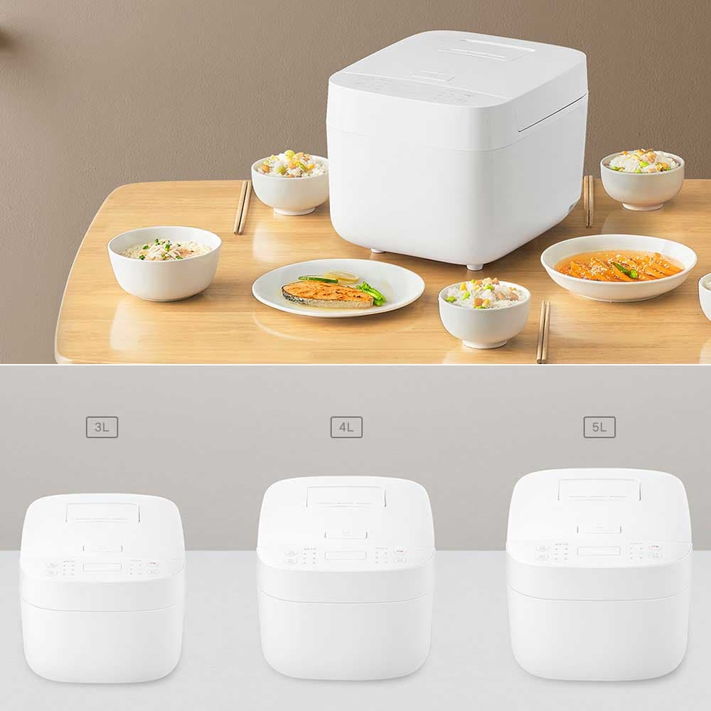 پلوپز هوشمند 4 لیتری شیائومی Mijia Rice Cooker C1 MDFBZ03ACM — تصویر ۶