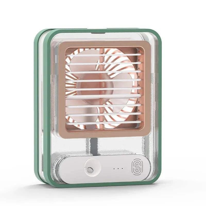 پنکه transparent spray light fan مدل TSLF