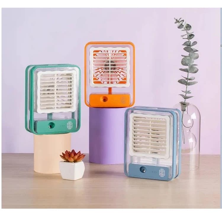پنکه transparent spray light fan مدل TSLF — تصویر ۲