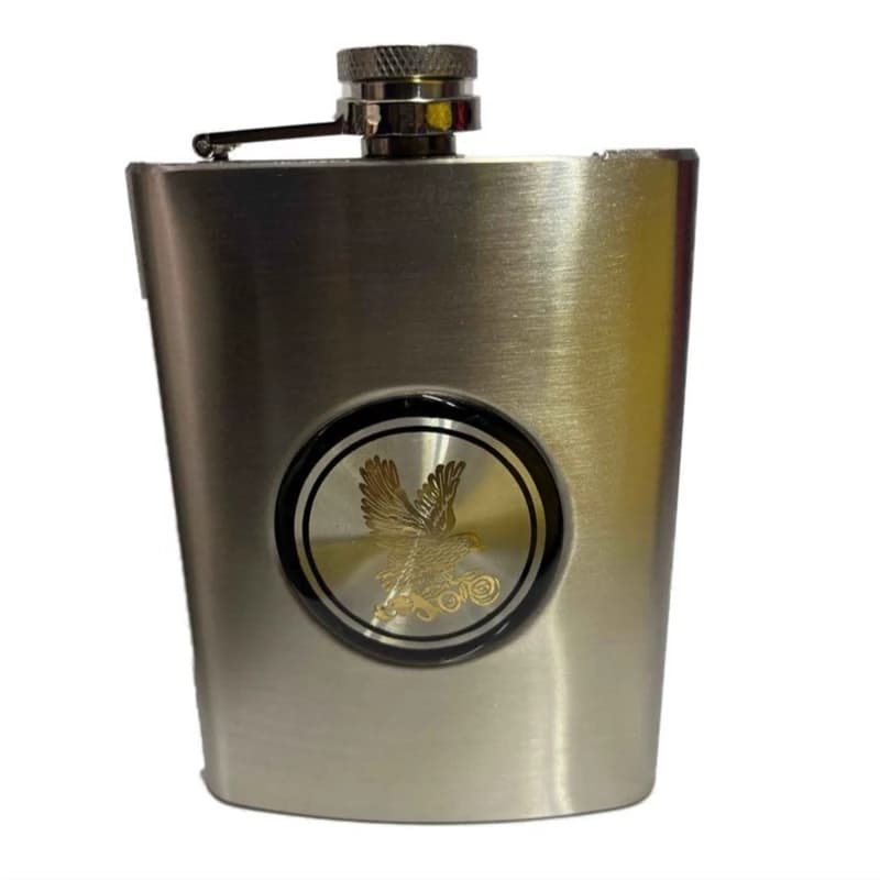 هیپ فلاسک استیل طرح عقاب 7اوز (7oz)