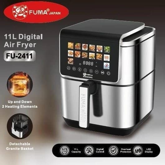 سرخ کن فوما مدل FU2411 ظرفیت ۱۱ لیتر بدون روغن