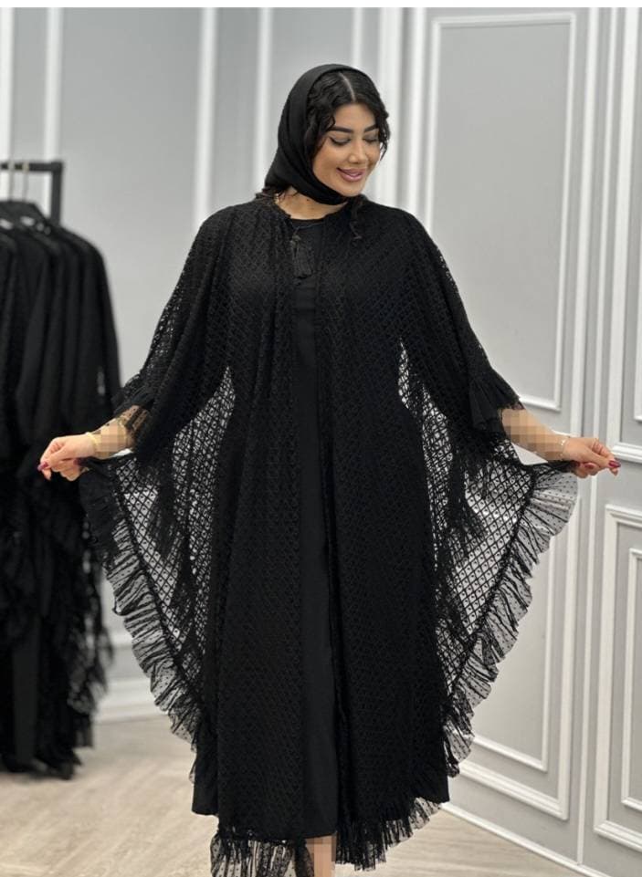 ست دو تیکه سارافون و رویه مدل ابریشم — تصویر ۸