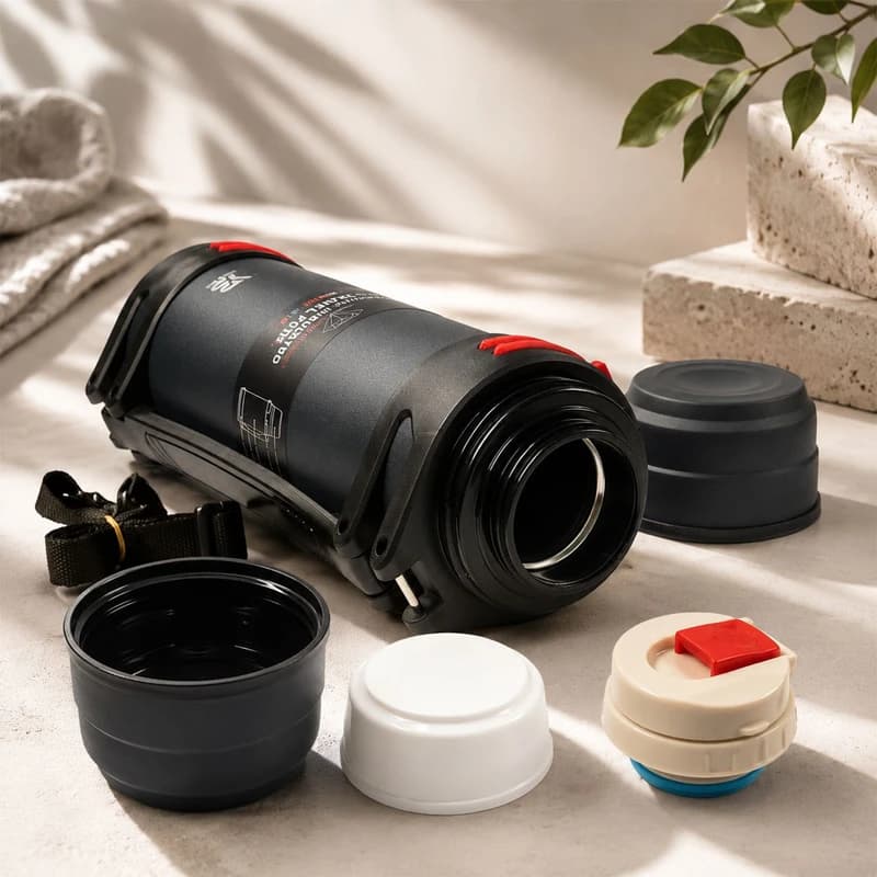 فلاسک کوهنوردی 2 لیتری YUBAO مدل YB-852 — تصویر ۶