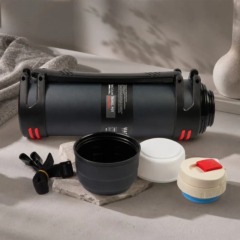 فلاسک کوهنوردی 2 لیتری YUBAO مدل YB-852 — تصویر ۱۲