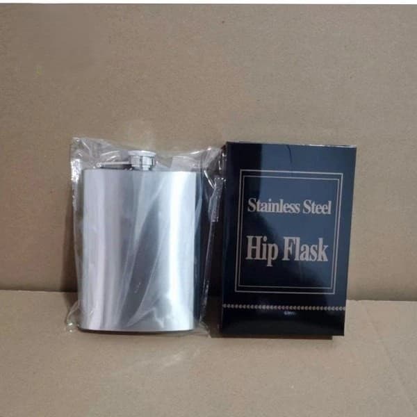 فلاسک استیل جیبی (Hip Flask) مدل 7OZ — تصویر ۳