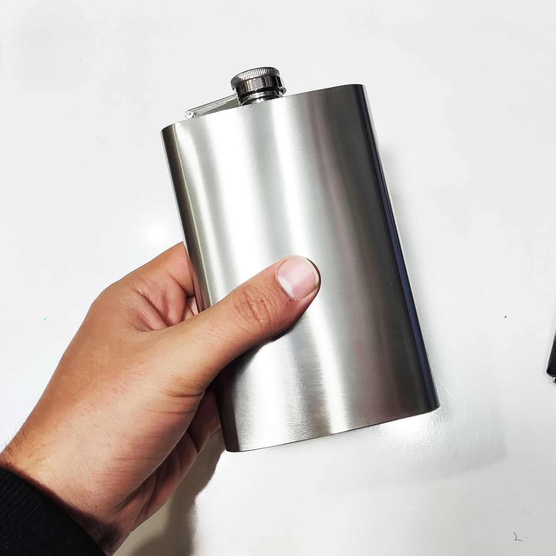 فلاسک استیل جیبی (Hip Flask) مدل 10OZ — تصویر ۳