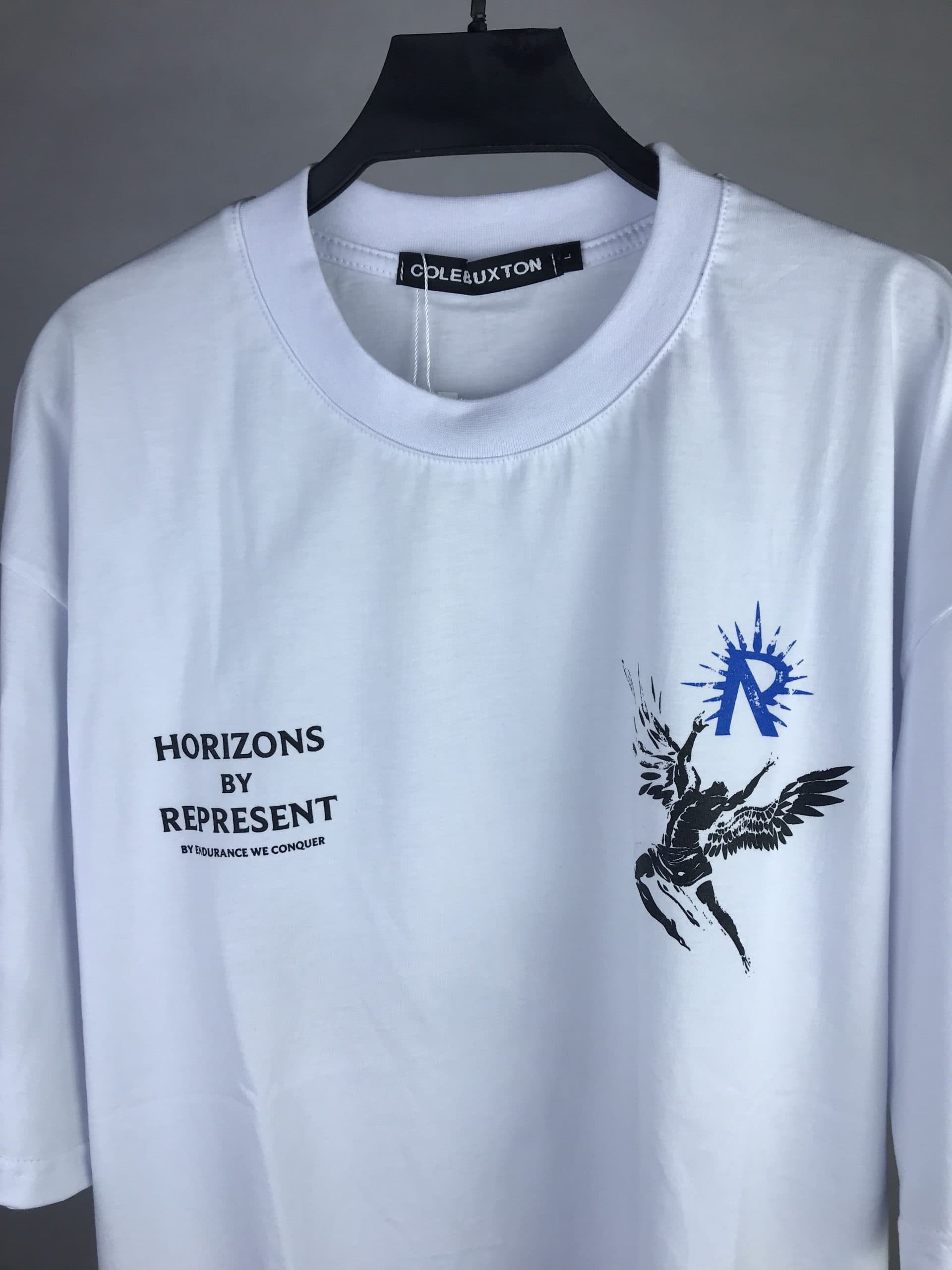 تیشرت سفید Represent — تصویر ۸