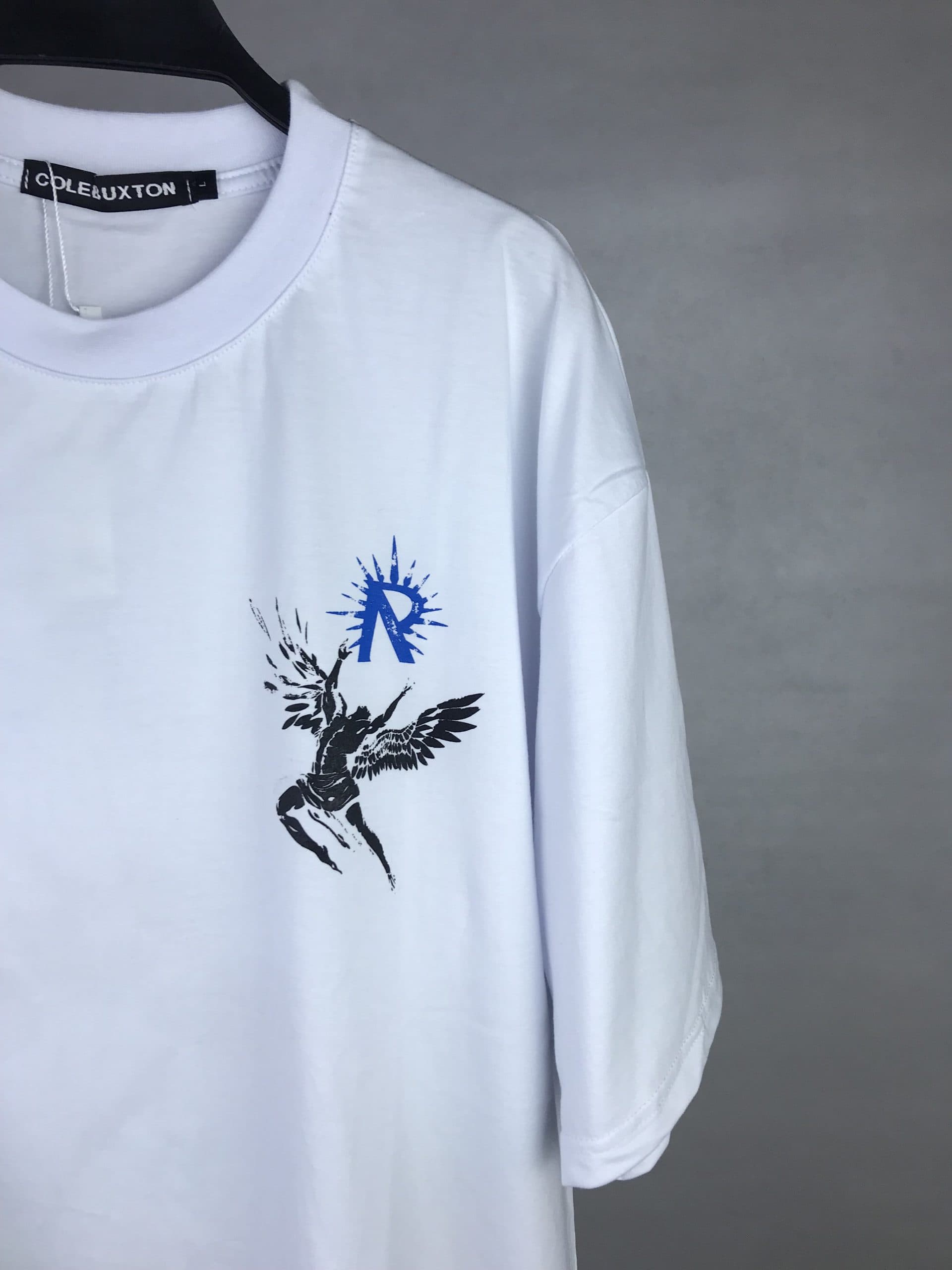 تیشرت سفید Represent — تصویر ۳
