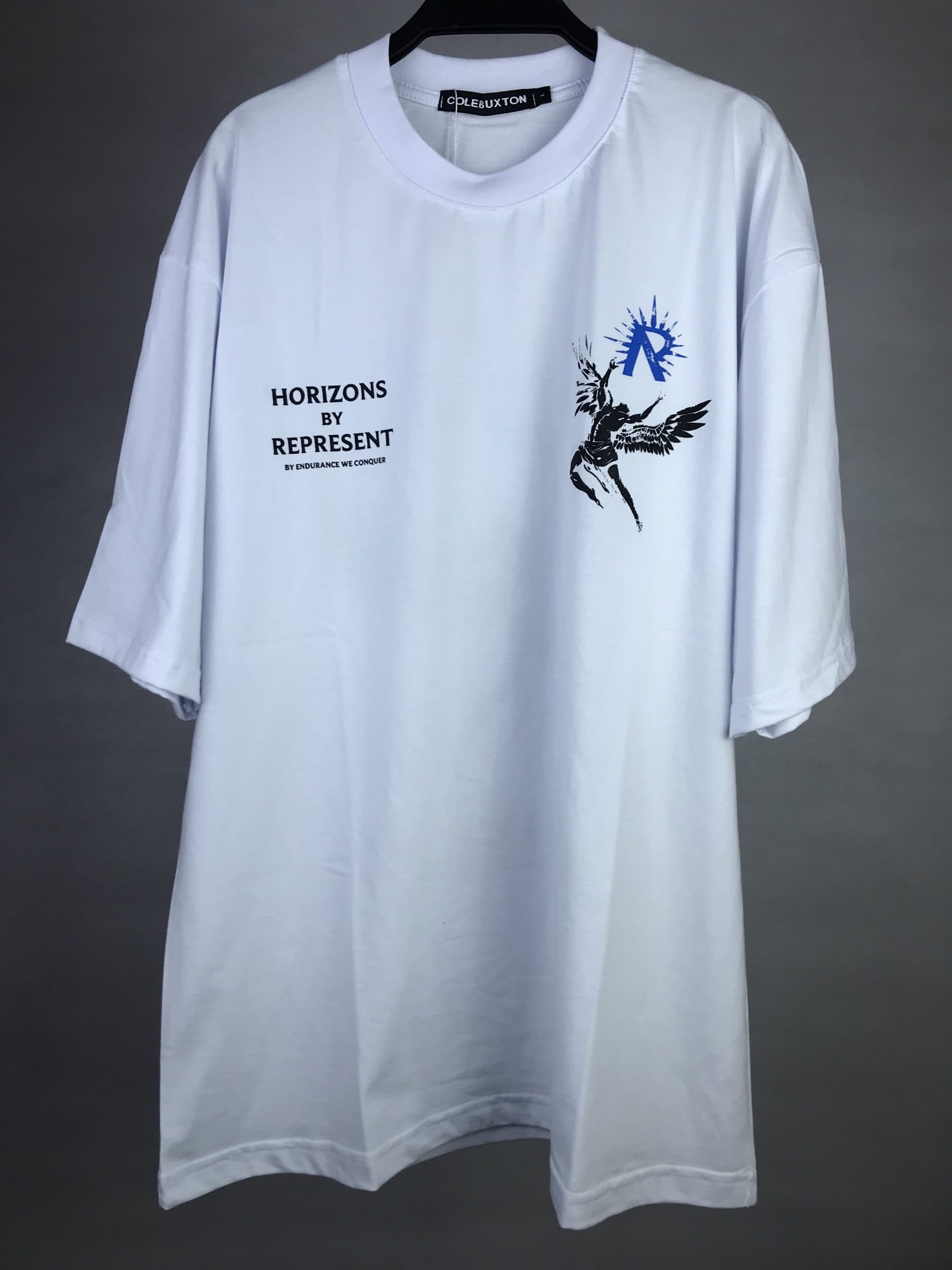 تیشرت سفید Represent