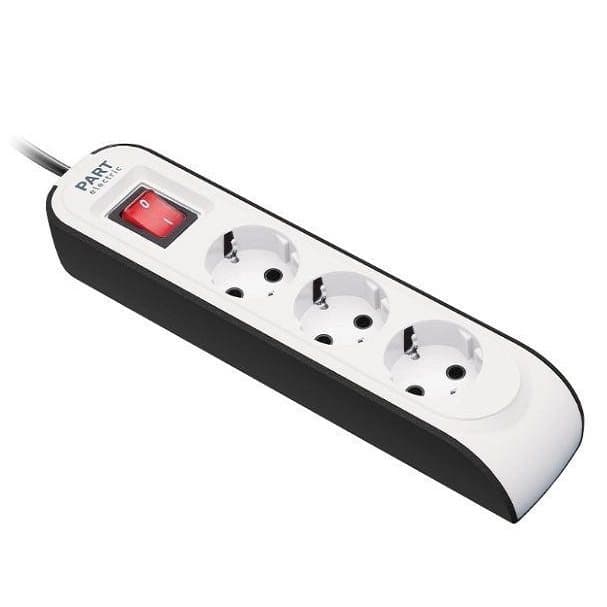 سه راهی برق پارت الکتریک مدل پارت با کابل 1.8 مترکد 8760