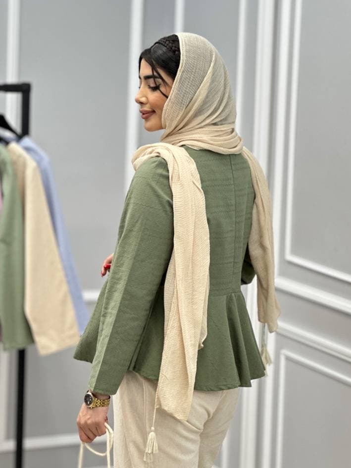 شومیز عروسکی مدل رزیتا — تصویر ۴