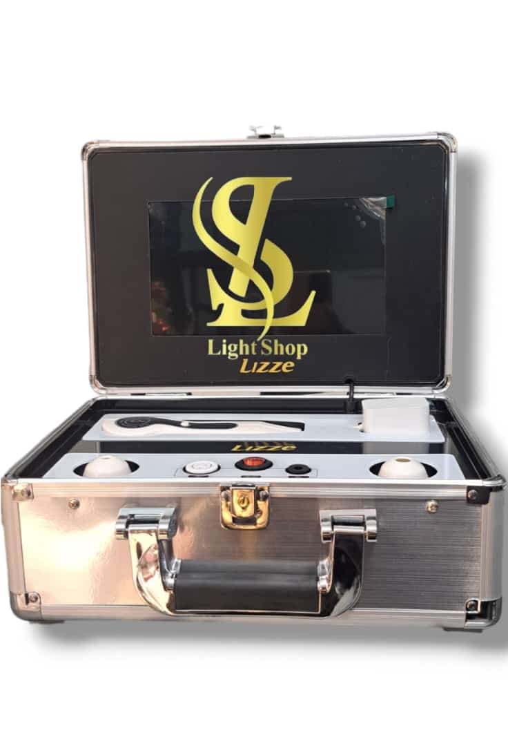 دستگاه آنالیز چمدانی لیز lizze