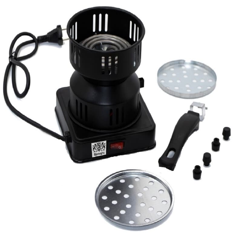 ذغال سرخ کن برقی میلان مدل H-009C — تصویر ۲