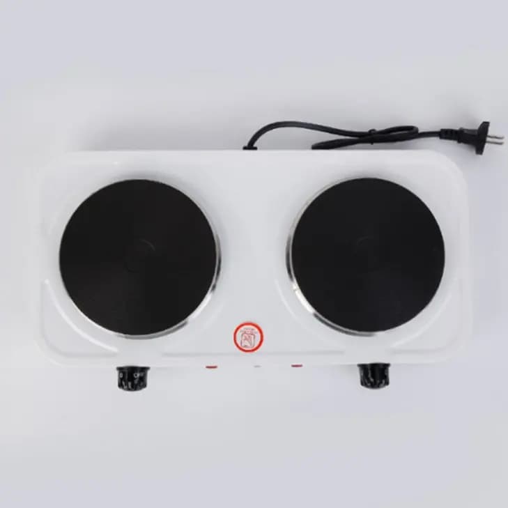 اجاق برقی دوشعله hot plate مدل WY-04B — تصویر ۲