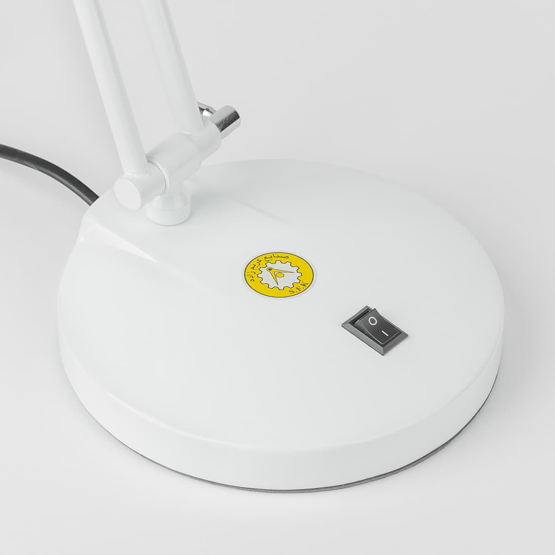چراغ مطالعه مدیریتی کریم زاده مدل DL-201A — تصویر ۵