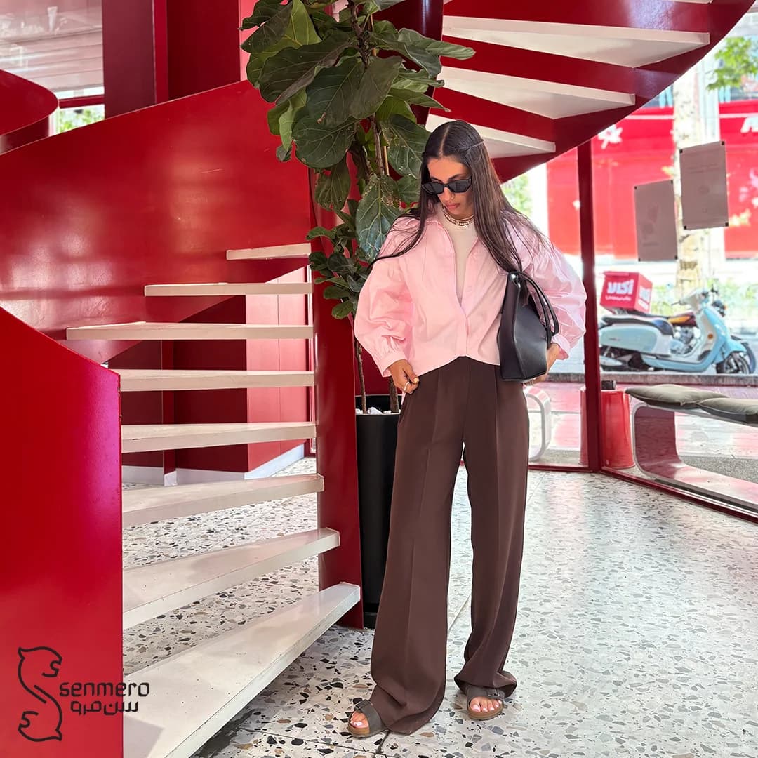 شومیز ارغوان — تصویر ۱۲