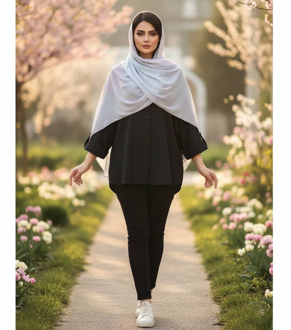 شومیز ارغوان — تصویر ۵