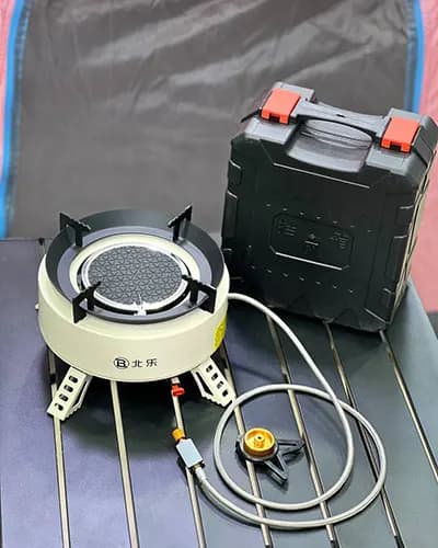 اجاق گاز مسافرتی شلنگ دار مدل K-751 — تصویر ۷
