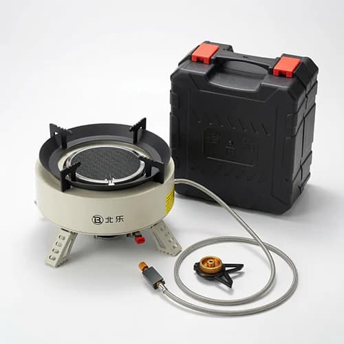 اجاق گاز مسافرتی شلنگ دار مدل K-751 — تصویر ۶