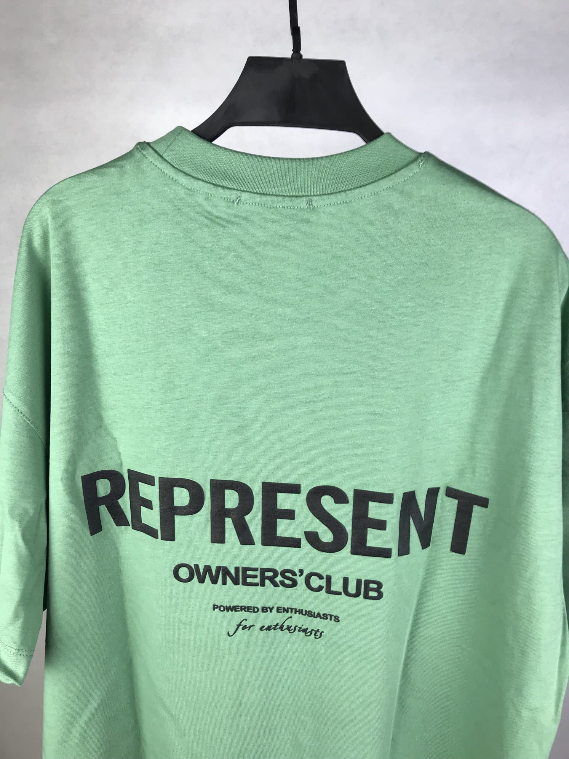 تیشرت سبز Represent — تصویر ۳