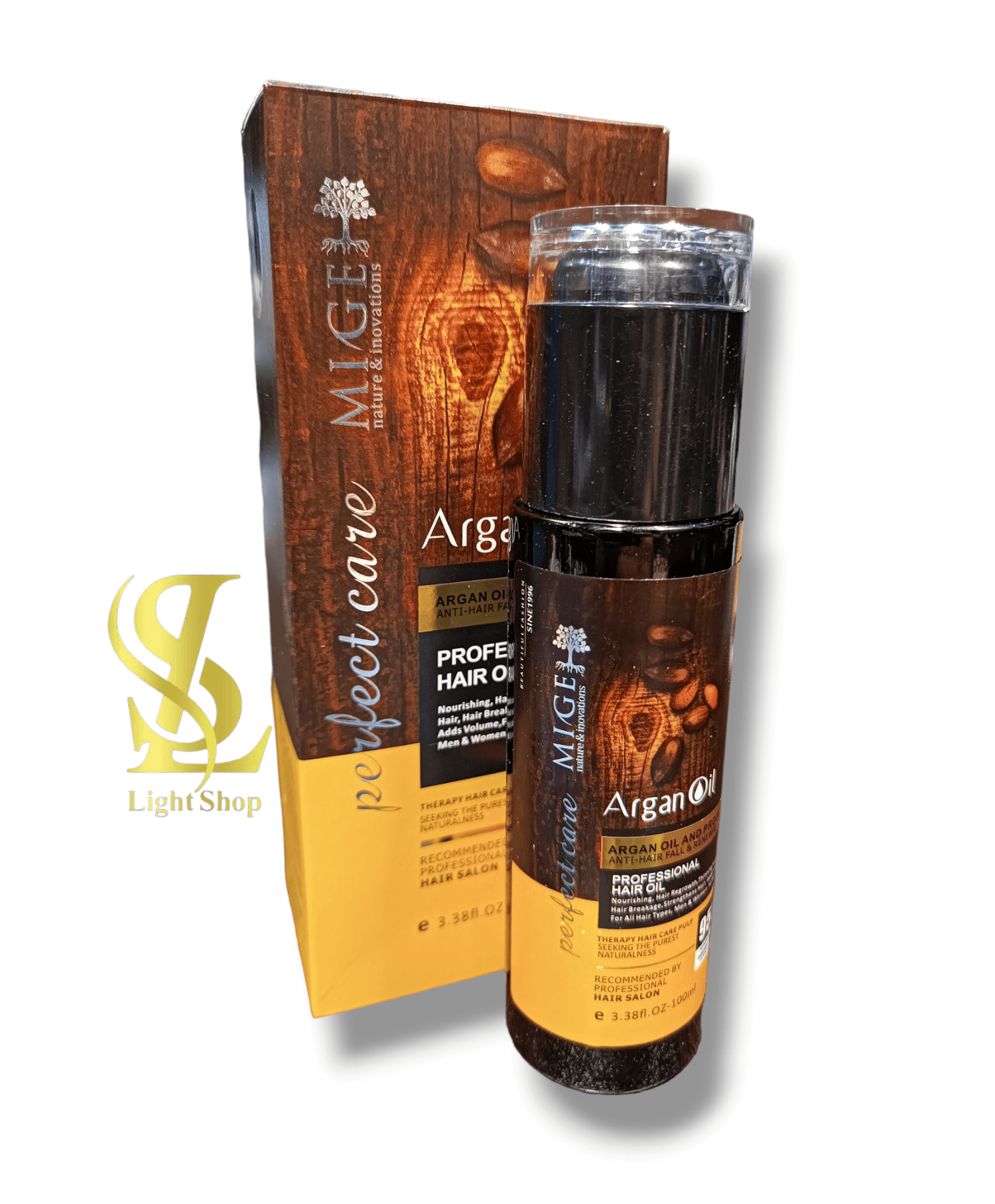 روغن آرگان میگ Mige Argan oil — تصویر ۳