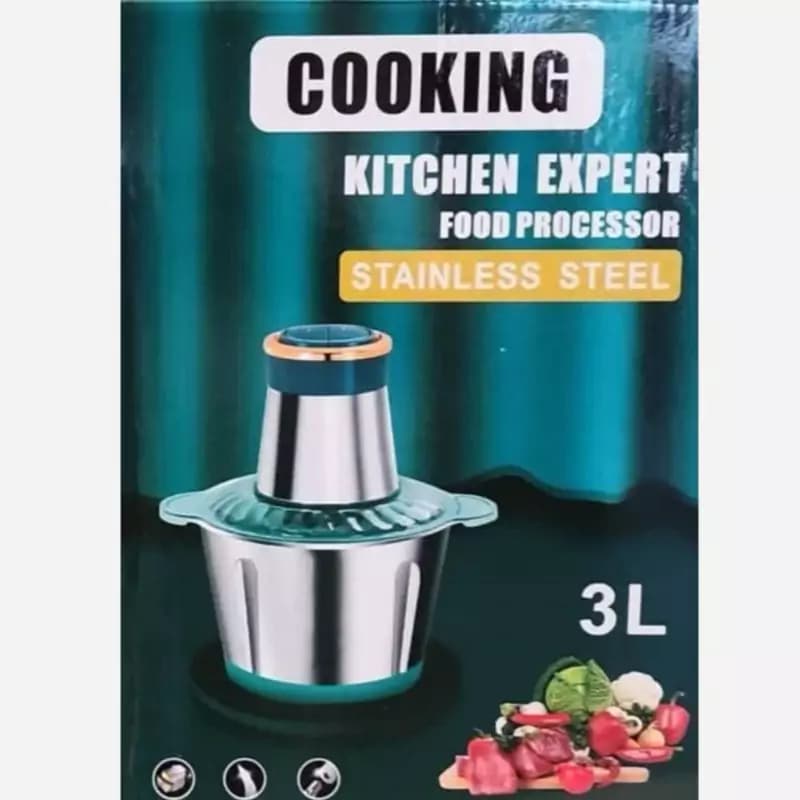 خرد کن برقی کوکینگ 3لیتری ۶۰۰ وات