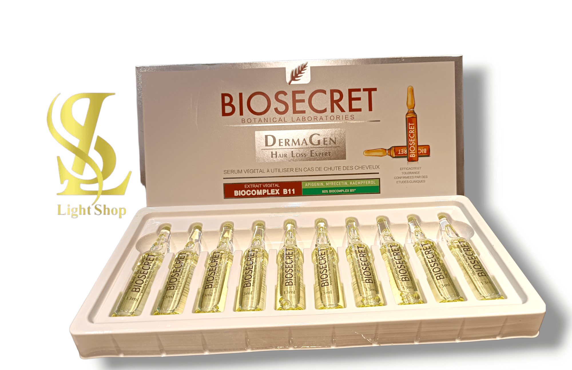 ویال مو بیوسکرت BIOSECRET — تصویر ۳