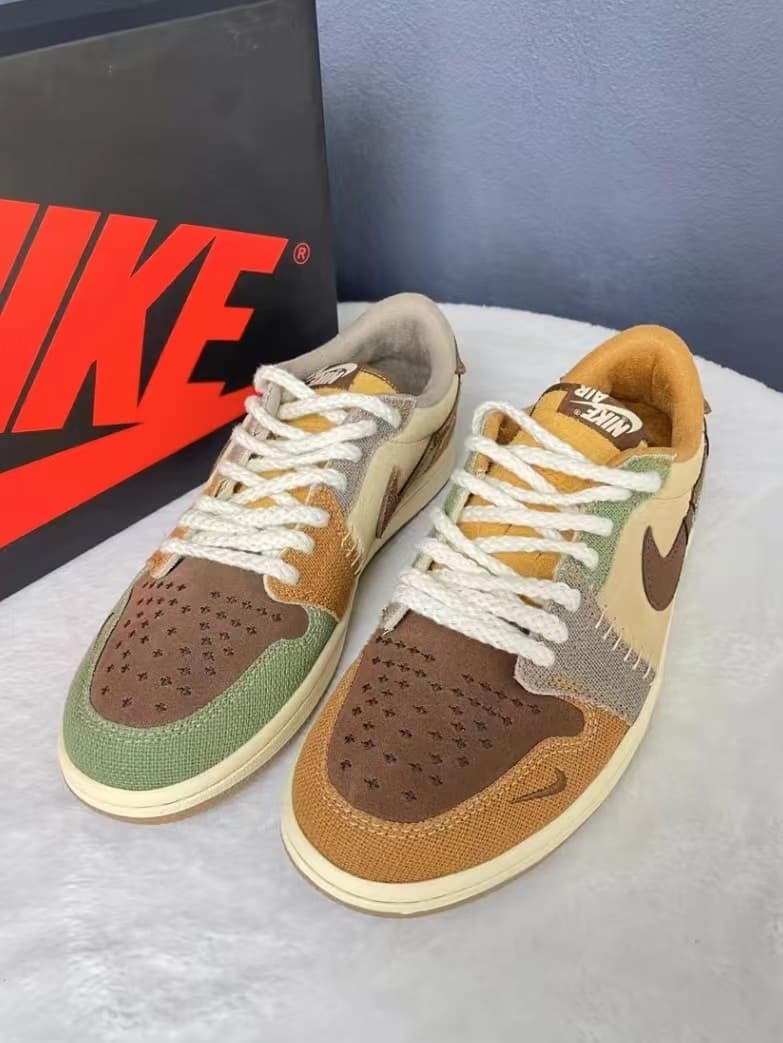 کتونی جردن 1 Air Jordan 1 Zion Voodoo — تصویر ۳