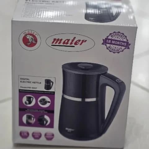 کتری برقی دیجیتال مایر مدل Maier MR-5017