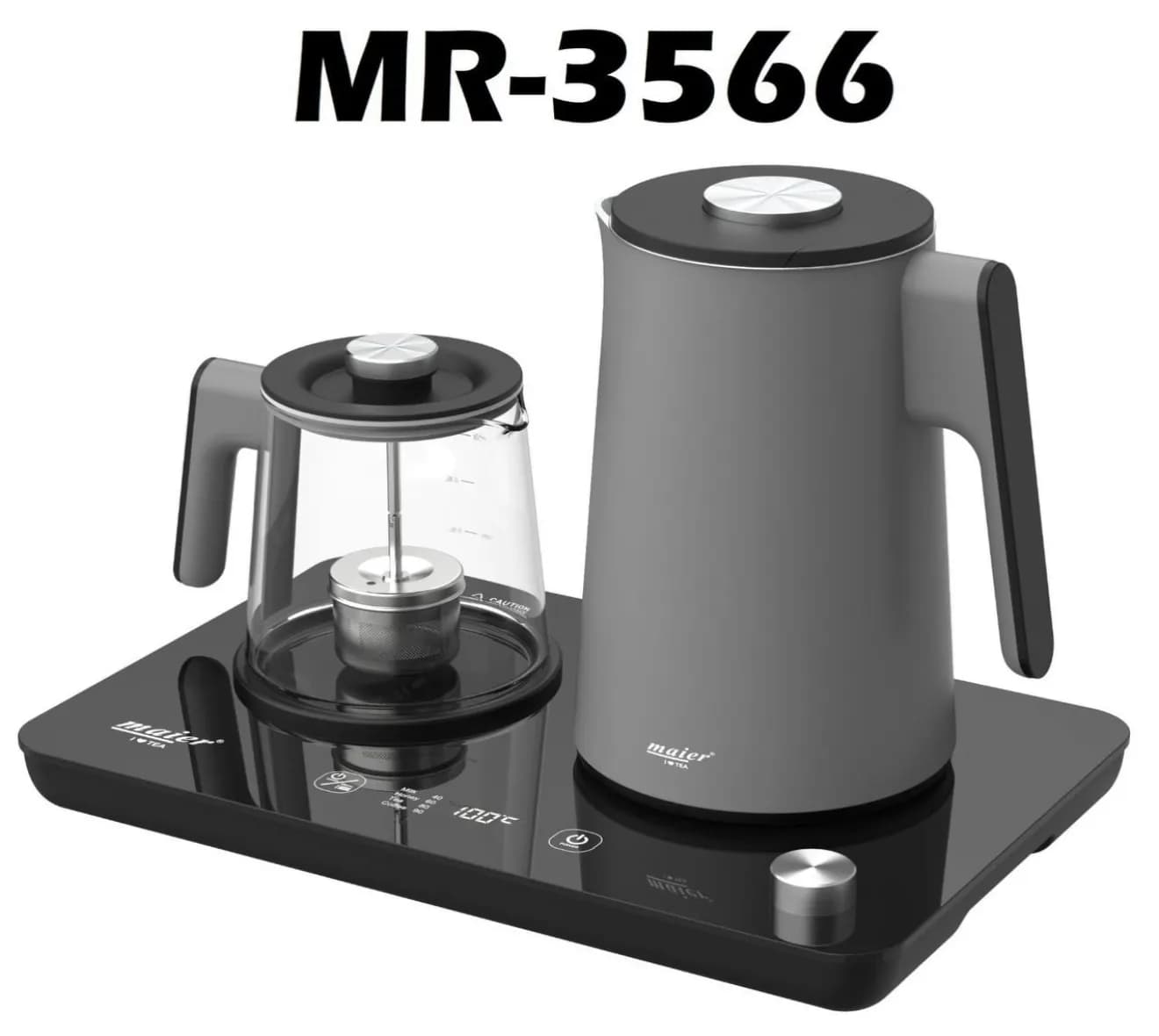 چای ساز و دمنوش ساز مایر آلمان مدل MR-3566 — تصویر ۳