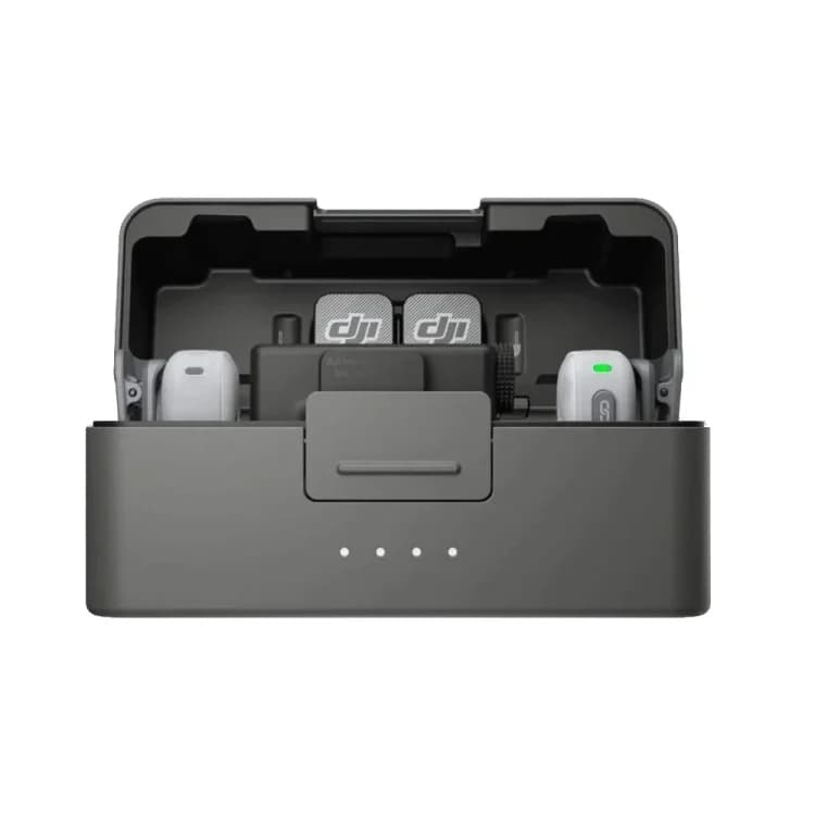 میکروفون بی سیم دی جی ای DJI MIC MINI 2 (TWO PERSON) WIRELESS MICROPHONE — تصویر ۲