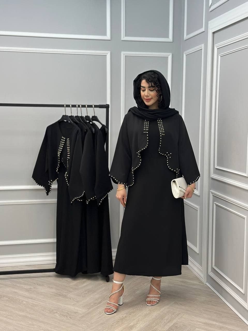 ست کت و سارافون مجلسی مدل لیندا — تصویر ۸